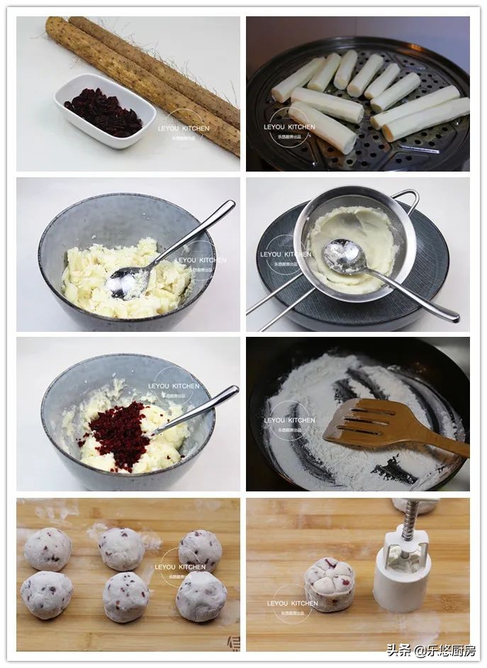 不需要蒸箱烤箱就可以做出的点心,不用烤箱就能做的简单小点心