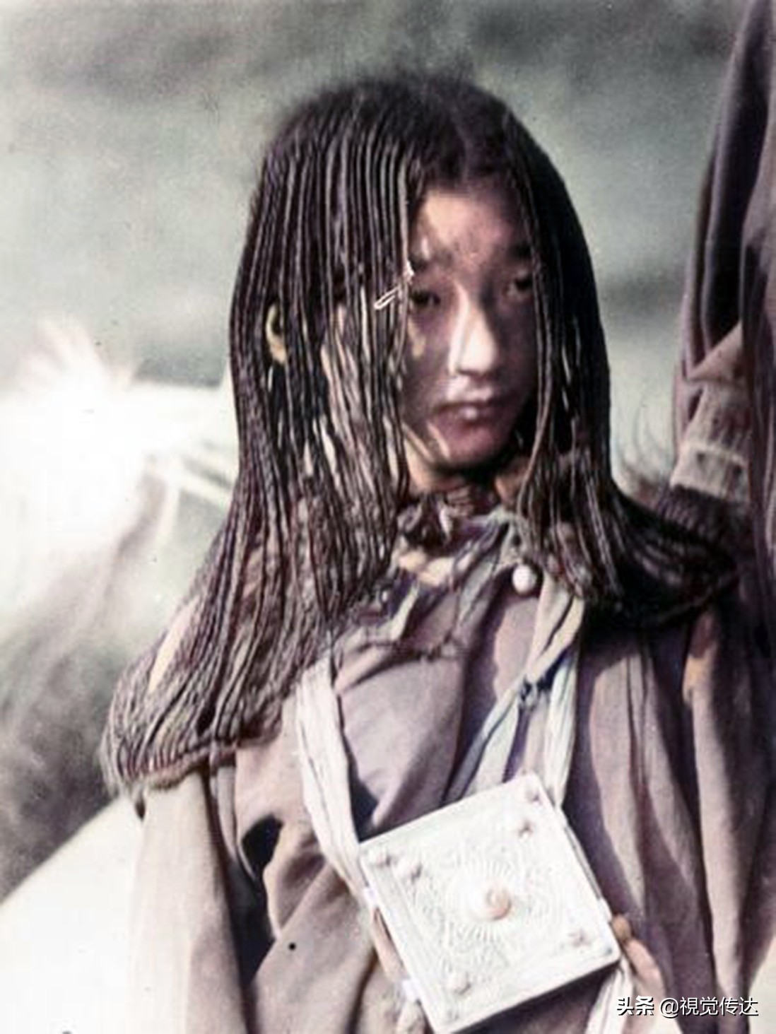 18张令人叹为观止的彩色老照片,令人震撼的65年前西藏高清彩照