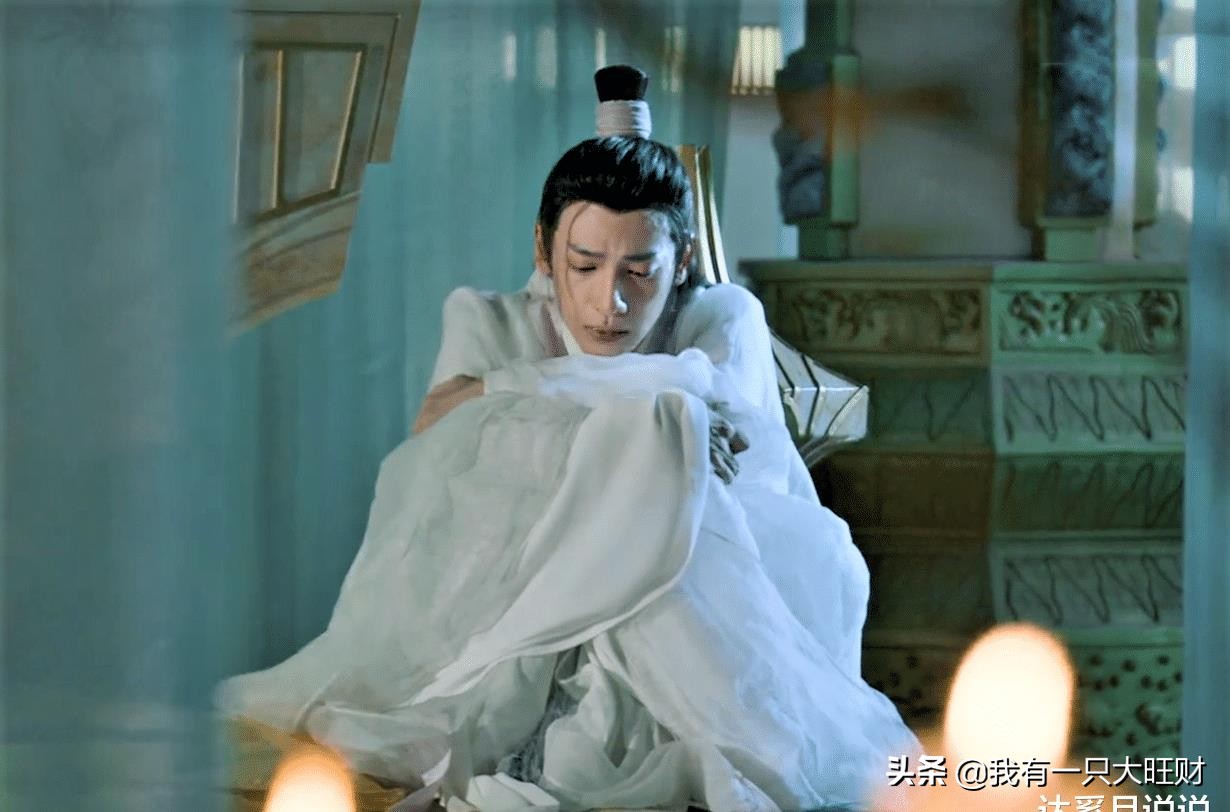 香蜜应龙陨落,香蜜旭凤为何不能做天帝