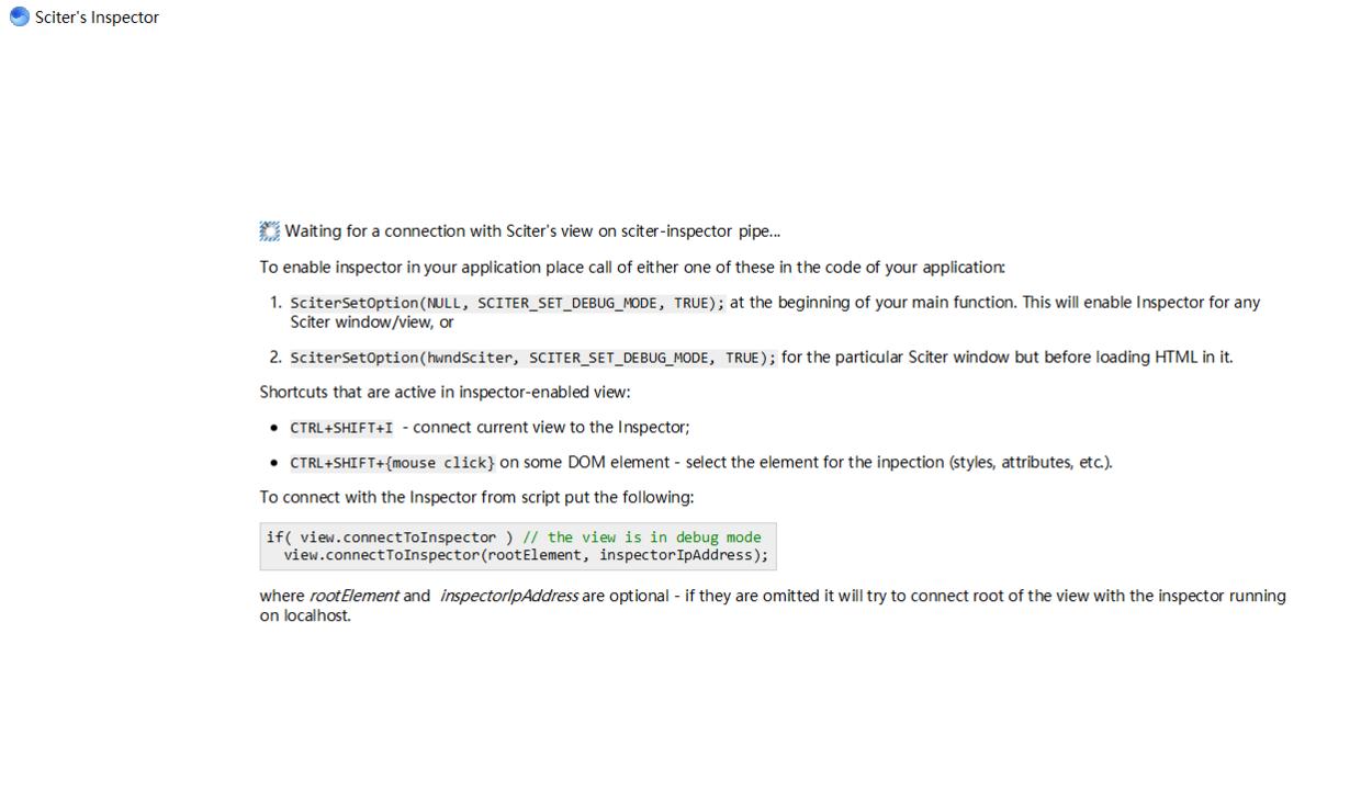 Gox语言和Gotx中用Sciter做GUI图形界面时如何进行调试-GX40