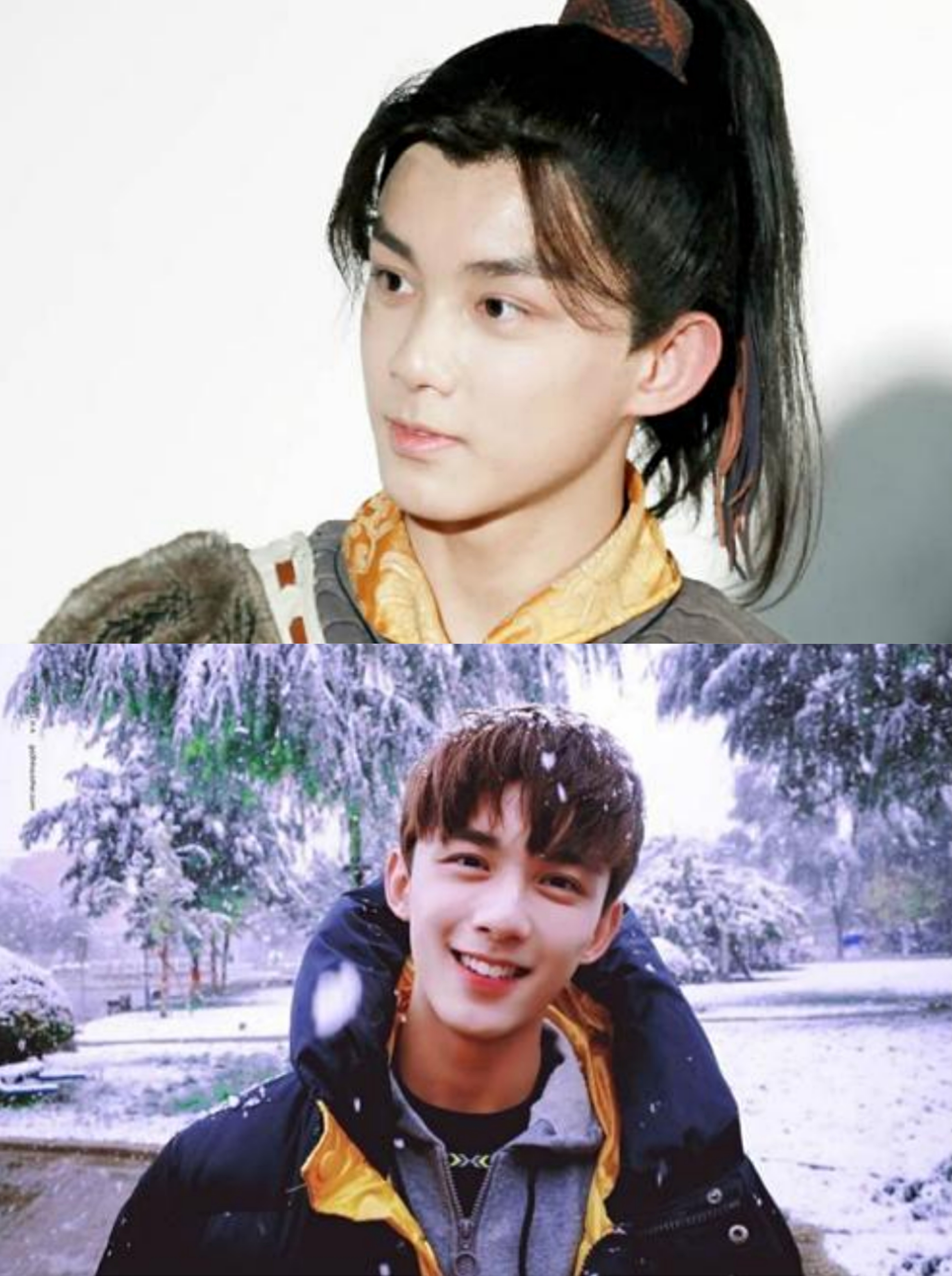 肖战成毅罗云熙龚俊,龚俊和肖战朱一龙罗云熙