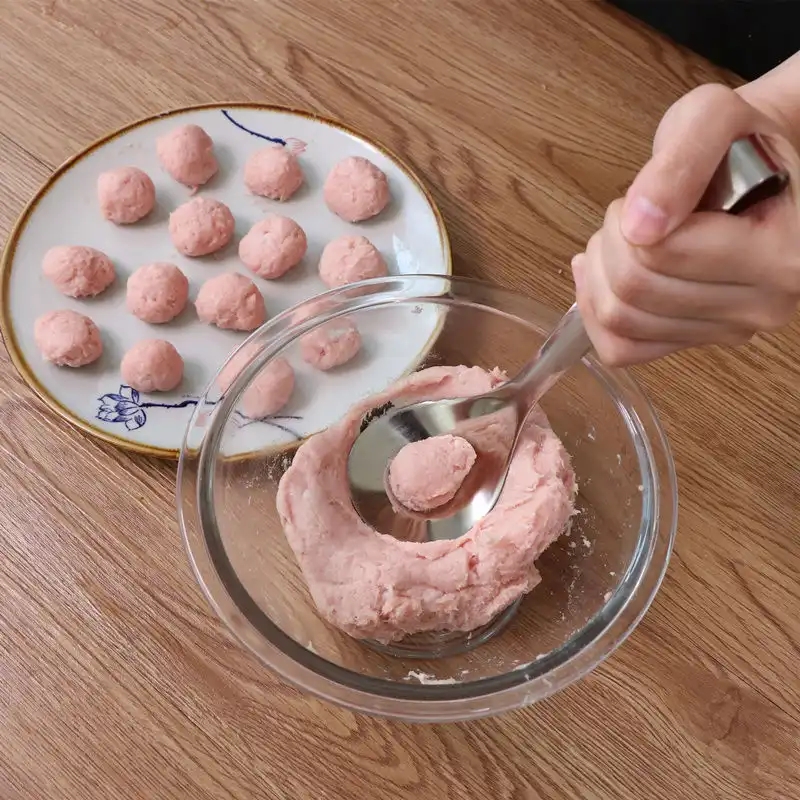 低卡虾丸做法,火锅店的虾丸怎么做