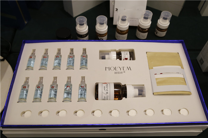 恒之成商贸2019第二届美容精英训练营开课了