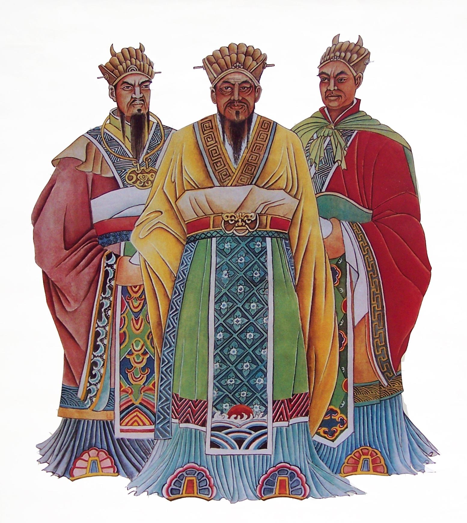 清朝有哪些一品官,清朝正三品有什么官