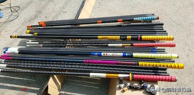 钓鱼大师都用什么装备打,钓鱼的大师和他的装备