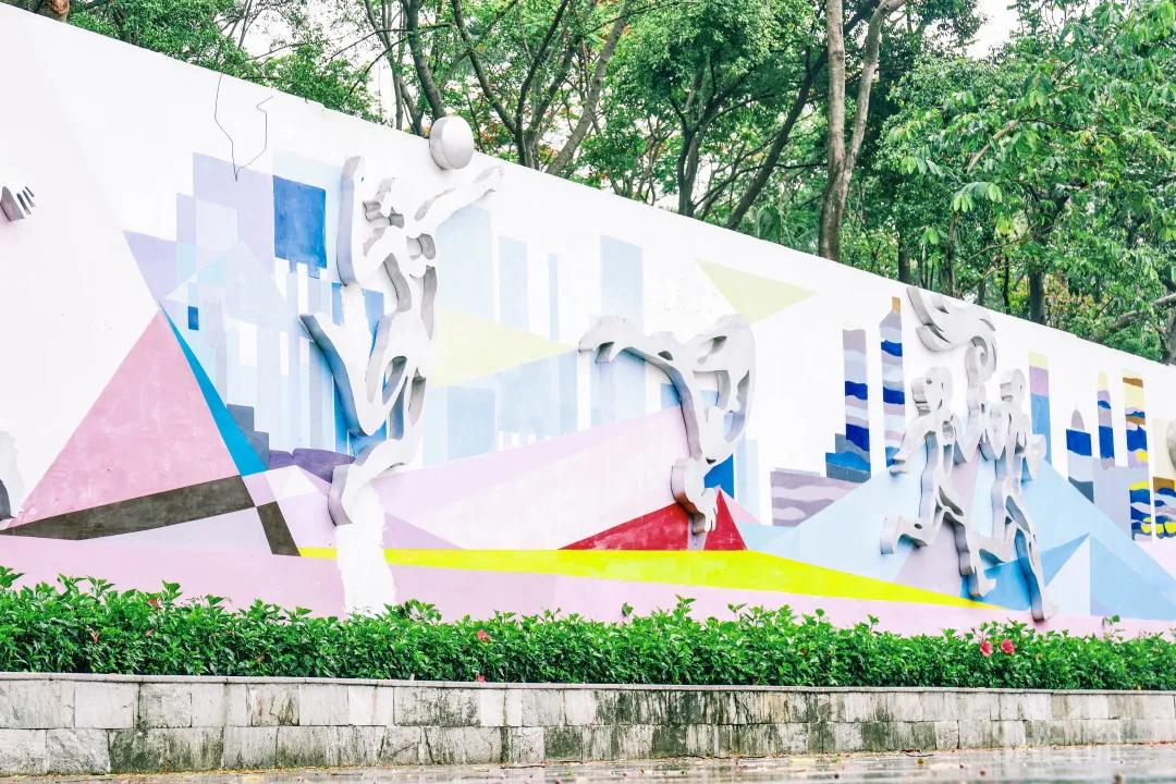 深圳八大绝美公园,山水公园深圳