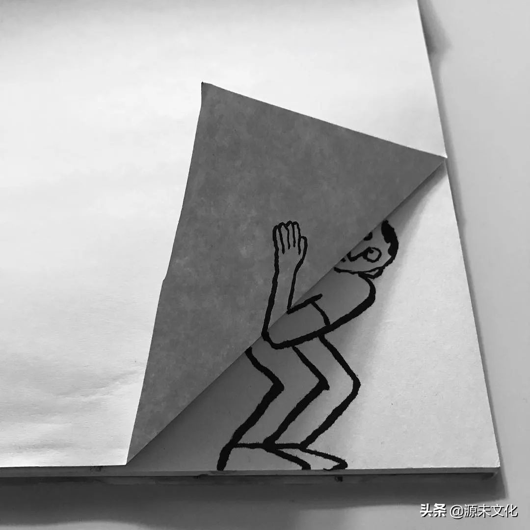 比12万美元一根的香蕉有创意！奇妙笔触直面丧萌日常