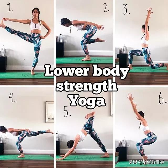 8套适合初学者练习的瑜伽序列，总有一套适合你