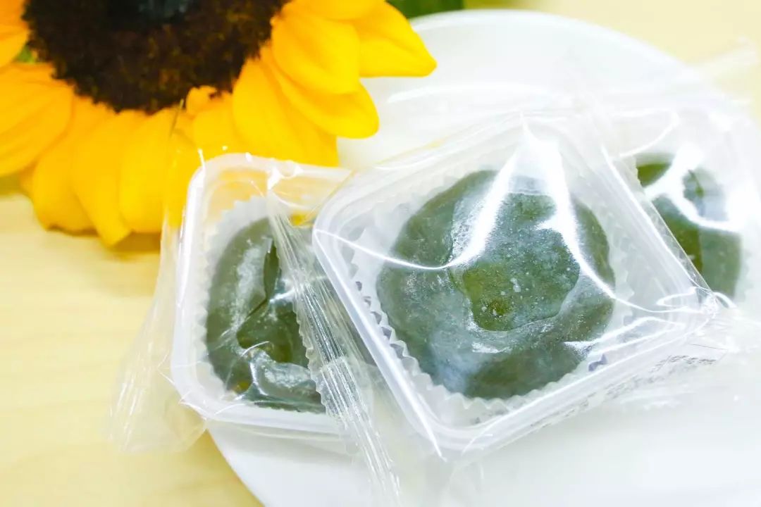 你和春天还差了一个“绿胖子”青团!
