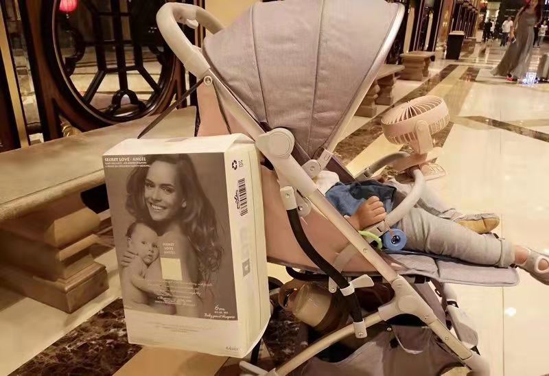 密爱天使纸尿裤怎么分前后,密爱天使拉拉裤试用装