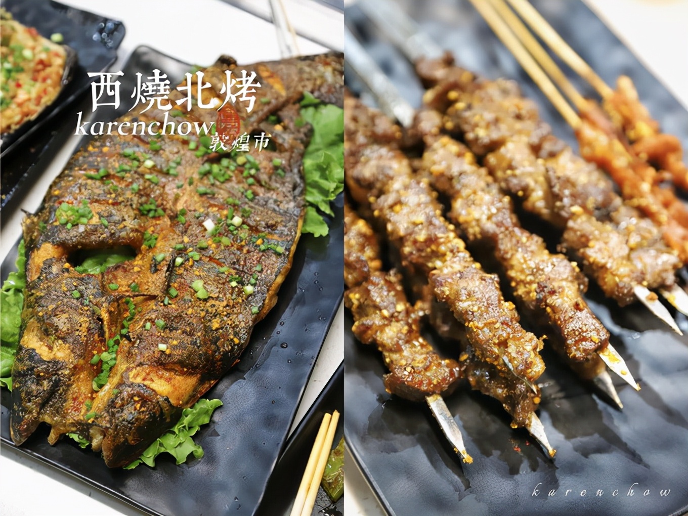 甘肃青海环线小吃,青海青甘大环线旅游攻略