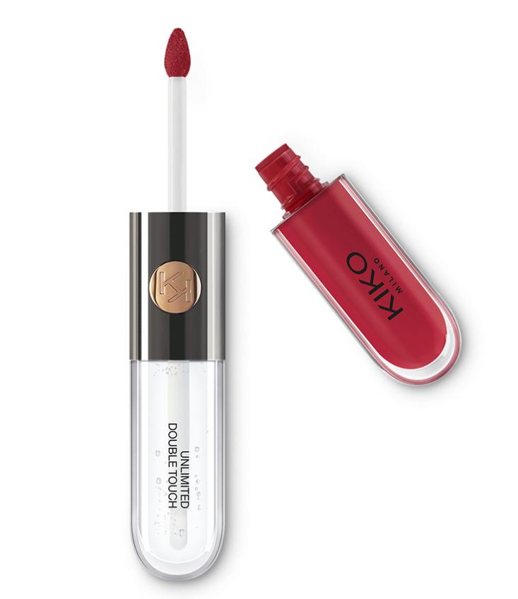 打啵口红,意大利kiko口红试色无滤镜