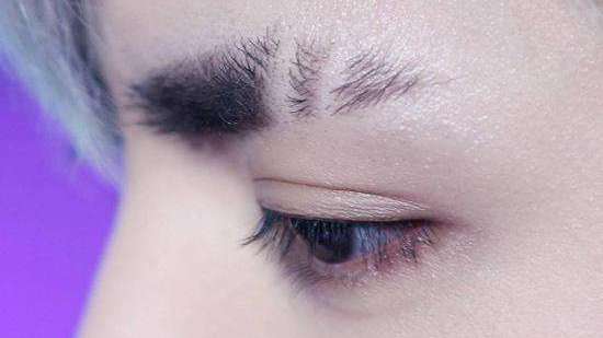 黄子韬断眉怎么修,断眉怎么画出根根分明的眉毛