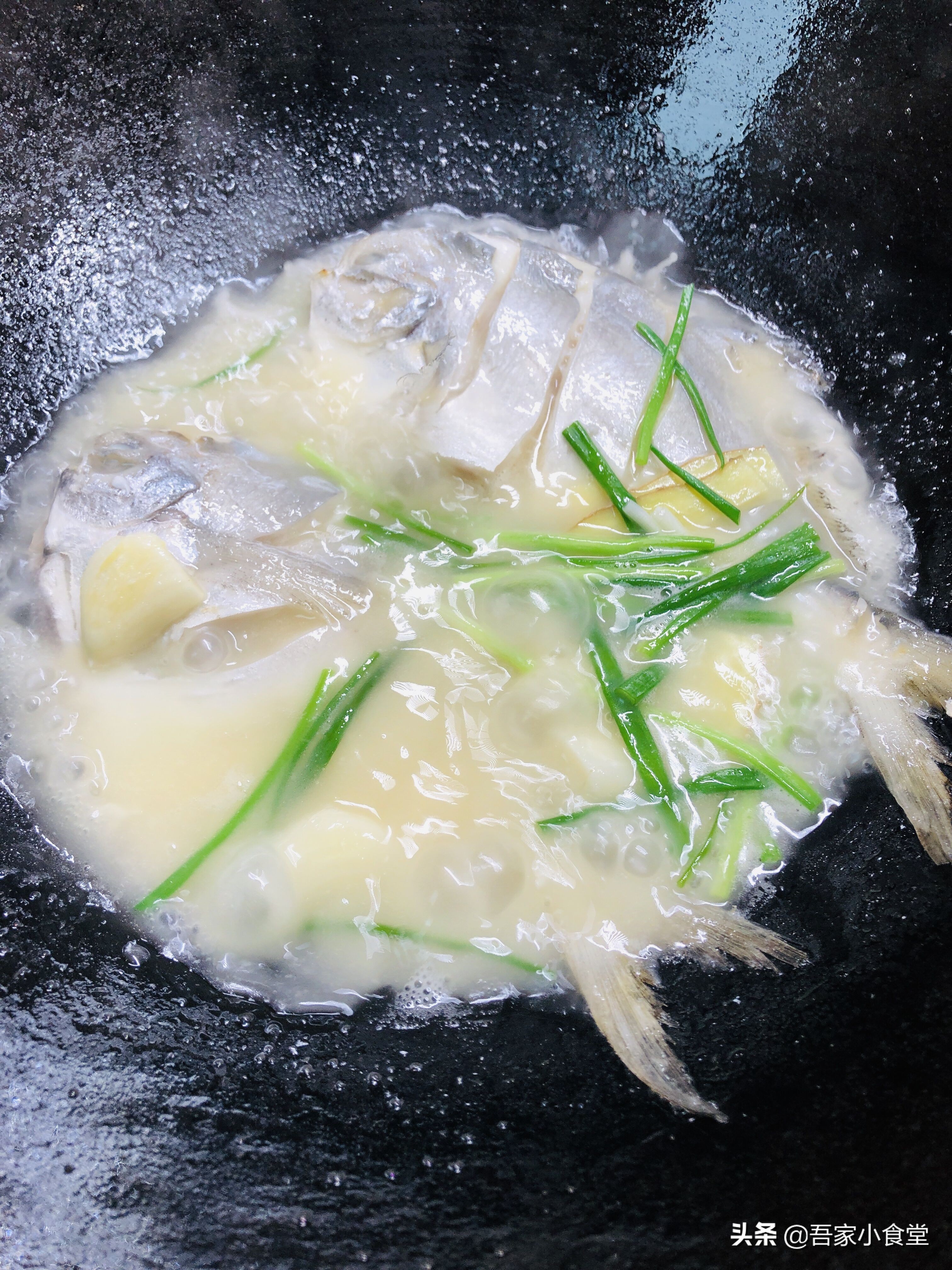 鲳鳊鱼怎么烧才好吃,特大鲳鳊鱼怎么烧好吃