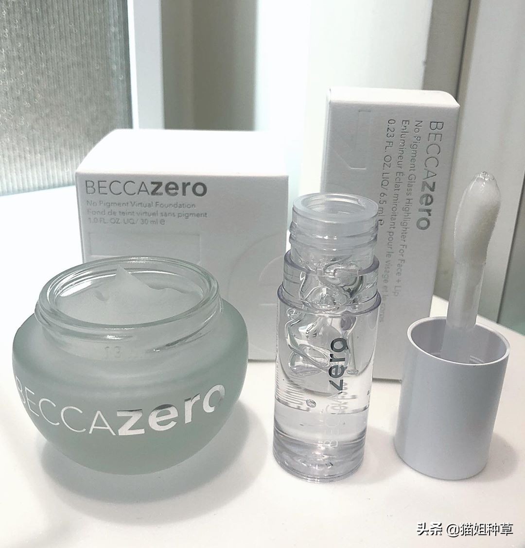 becca24小时粉底液好用吗,becca零触感粉底