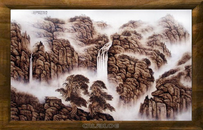 教你画画侧脸,烙画美图