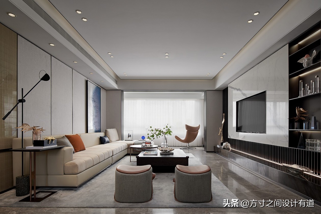 豪华轻奢高档住宅,现代轻奢豪宅尽显高级范