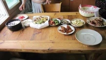 韩国日常饮食为什么没肉,韩国生活日常饭菜