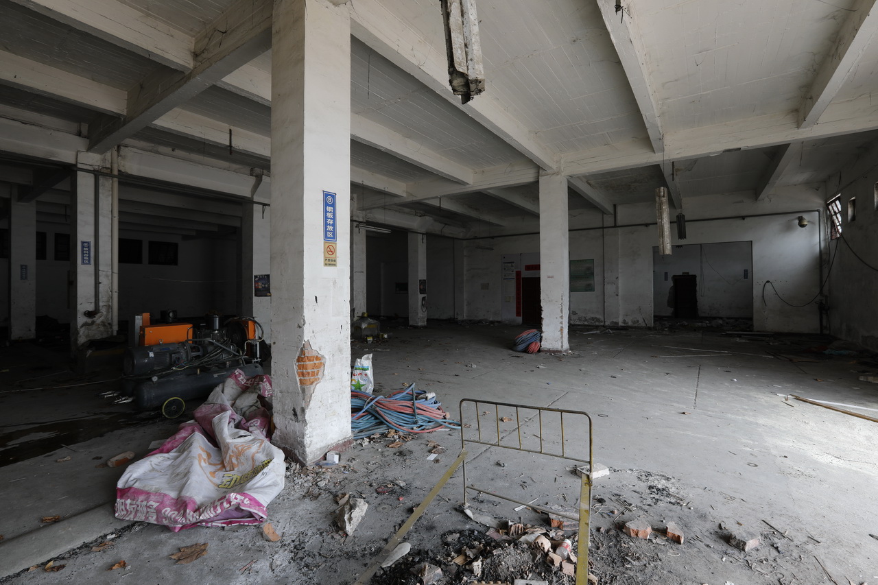 大武汉系列之156,大武汉系列之武汉重型机床厂