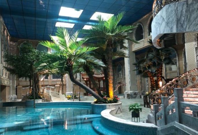 北京泡温泉吃住玩一体的地方排名,北京泡温泉带自助餐