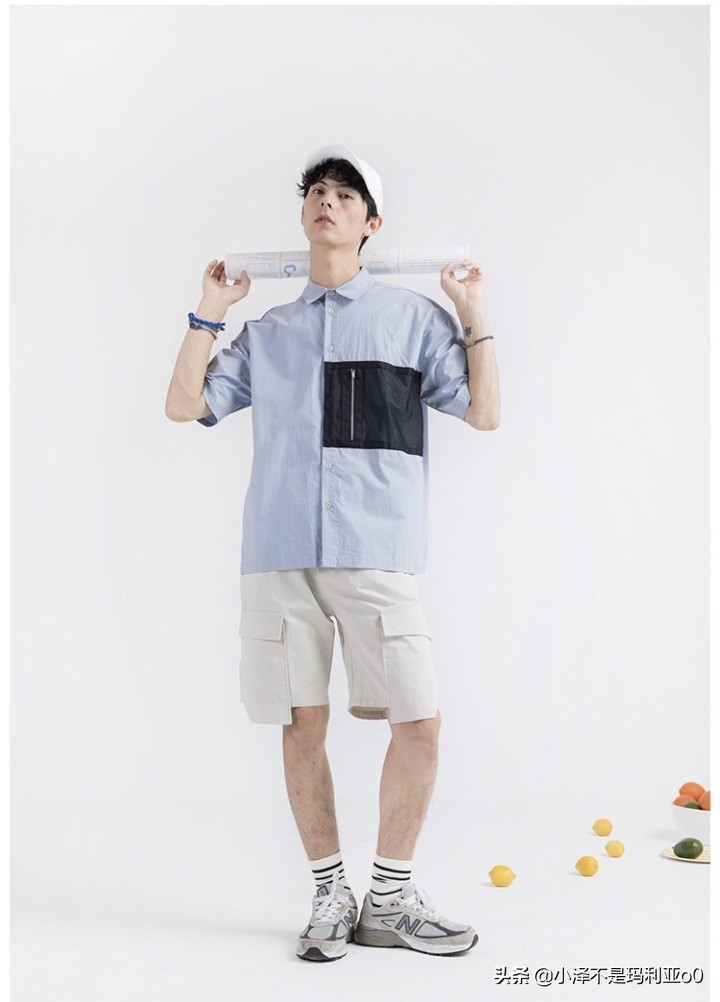 男士夏季穿搭高级感简单商务,男士高级感轻奢高端男装搭配