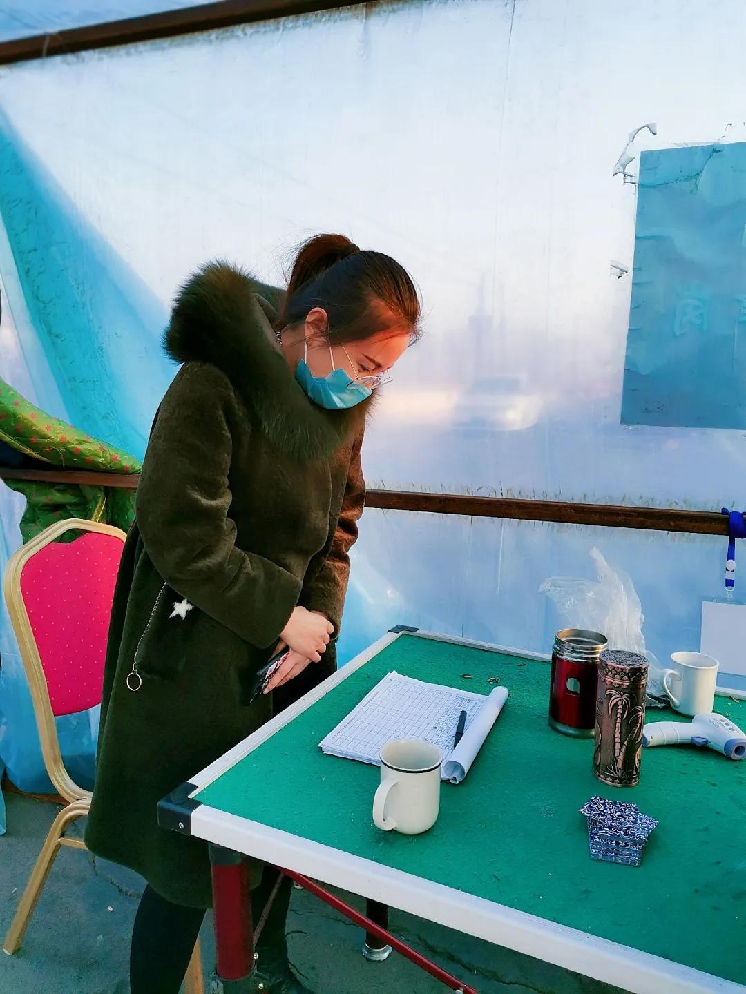 战疫芳华别样三八丨段冰雪——巾帼何须让须眉疫情一线半边天