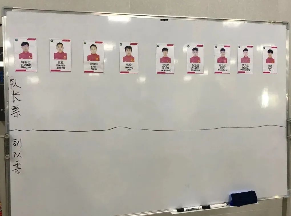 学习|05梯队队长暨班长竞选会圆满成功