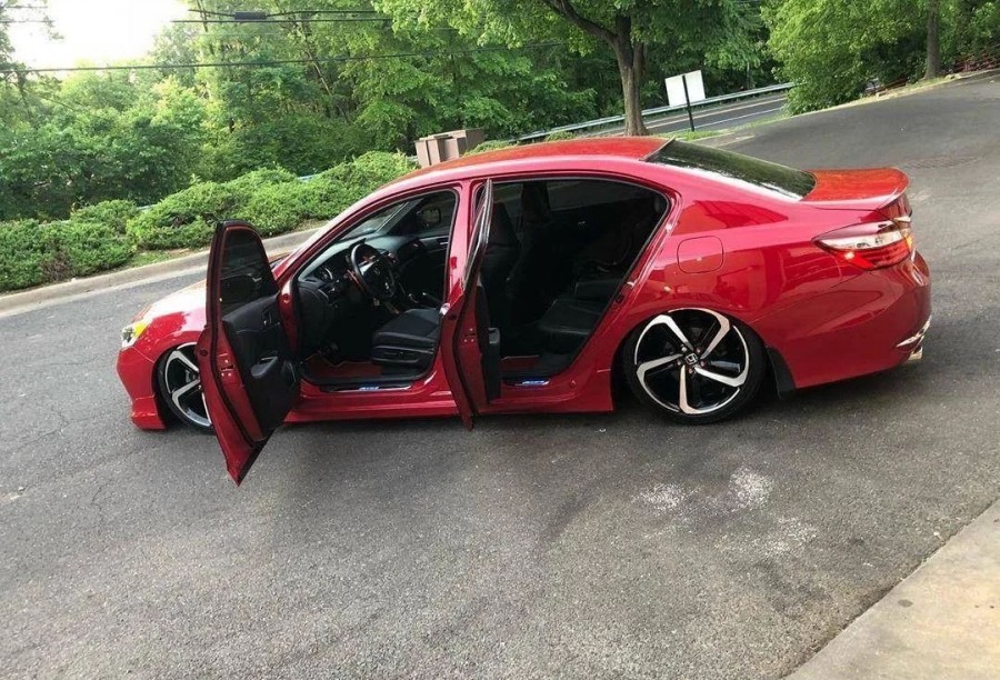 雅阁9代半的轻奢改装之路，极品奶爸竟如此用心良苦