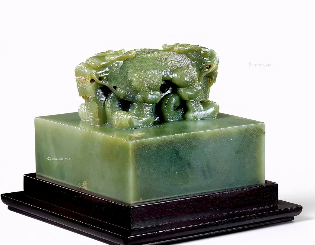 香港苏富比乾隆御览之宝,香港苏富比三件乾隆玉玺