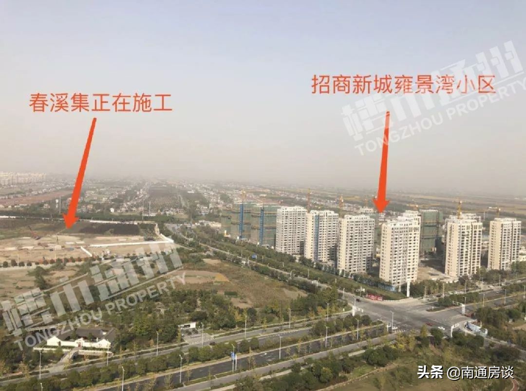 碧桂园天玺湾入户,碧桂园天玺湾南通通州黄码