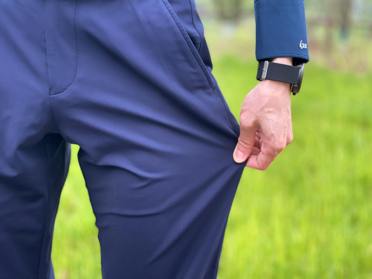 告别IT直男牛仔裤,码尚定制抖抖休闲裤更有型