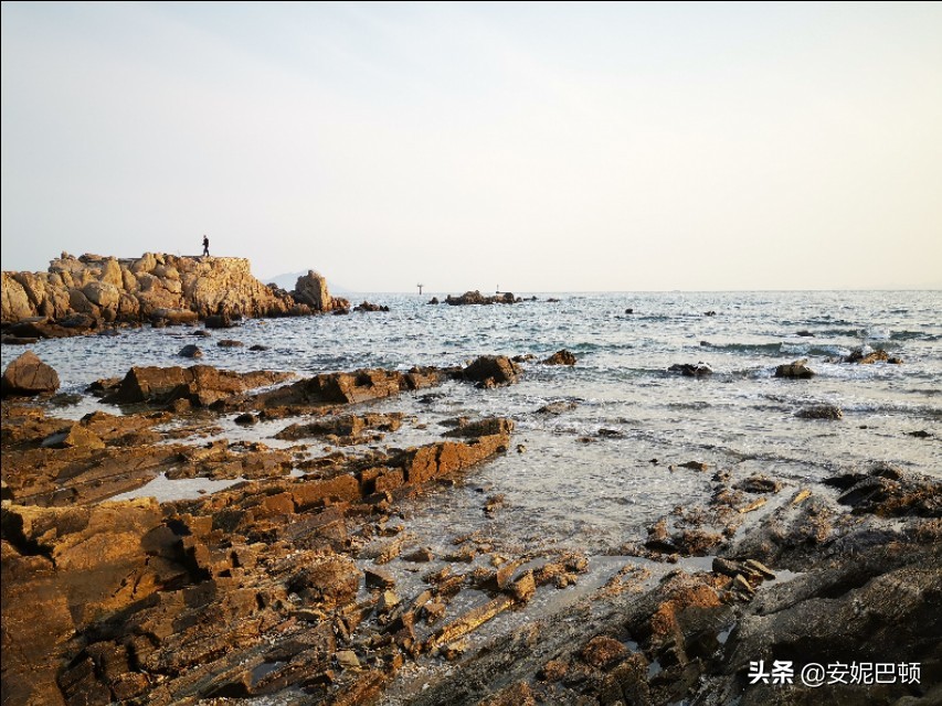 五一青岛小众海滩,青岛必去的有礁石海滩