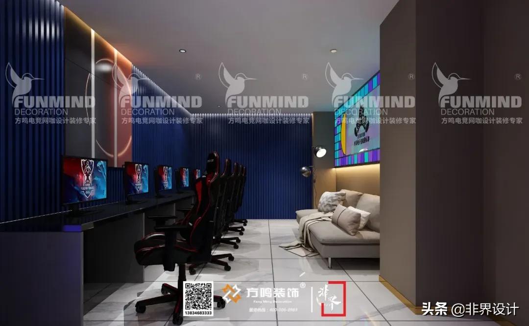 小型轻奢网咖,菲届轻奢网咖配置