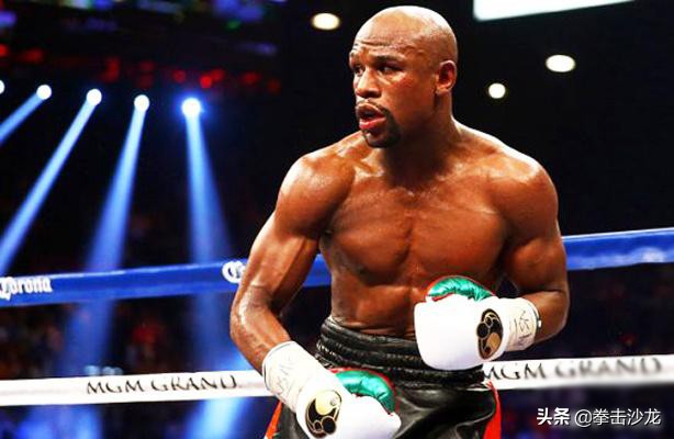 梅威瑟10秒ko全过程,梅威瑟一回合三次击倒日本小将