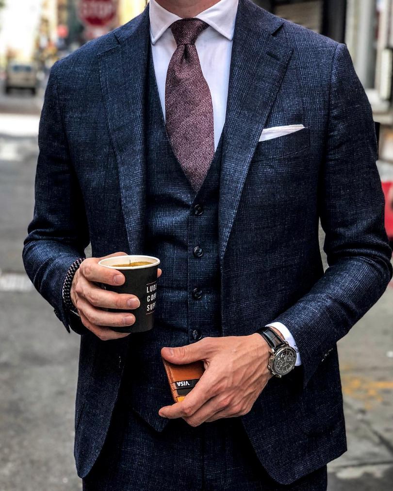 无论你平时多爱休闲装,作为男士“领带”是必需品!