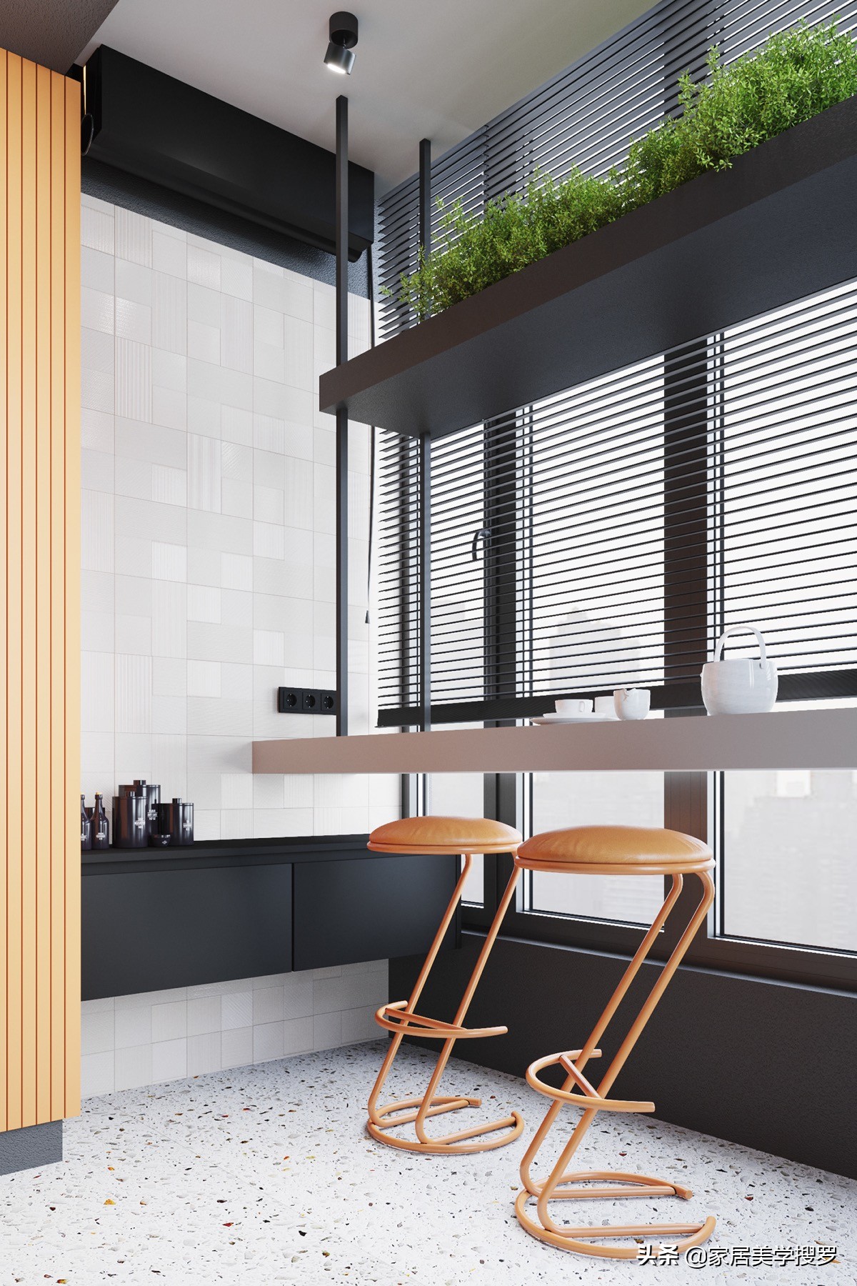 极具现代感的家居设计图,温馨现代风格家居