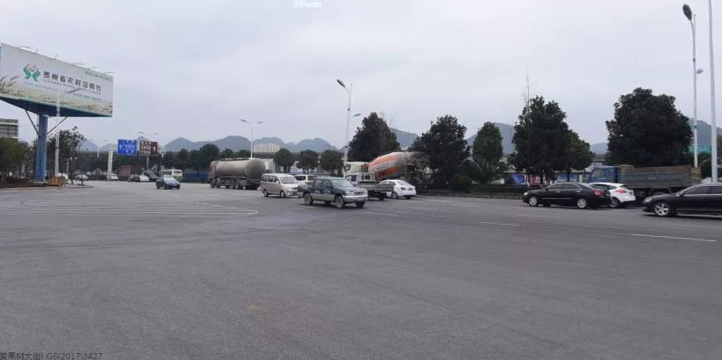 黄果树大街这个地方将要修建互通式立交桥!