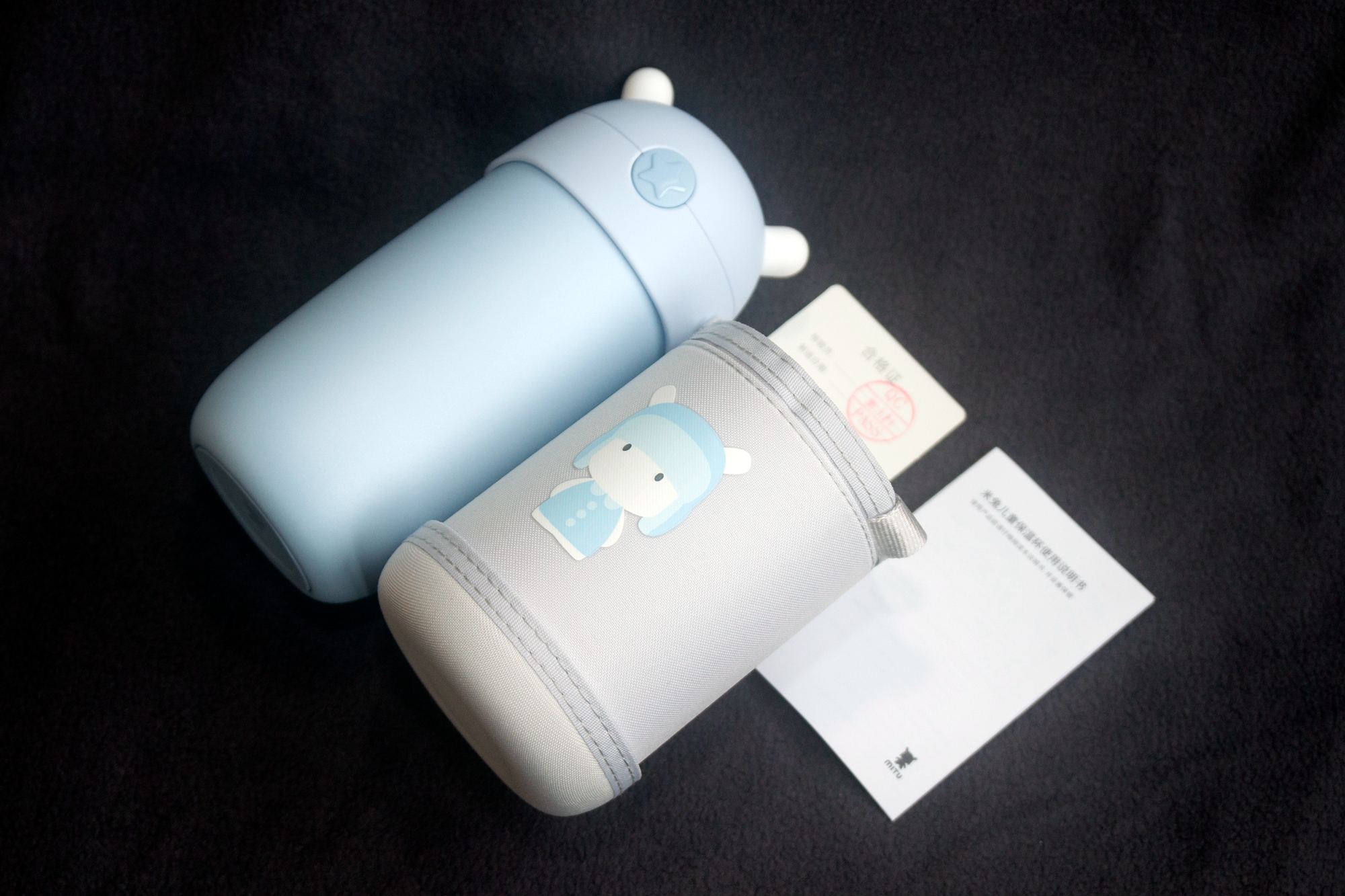 米菲兔儿童保温杯,不漏水的儿童保温杯测评