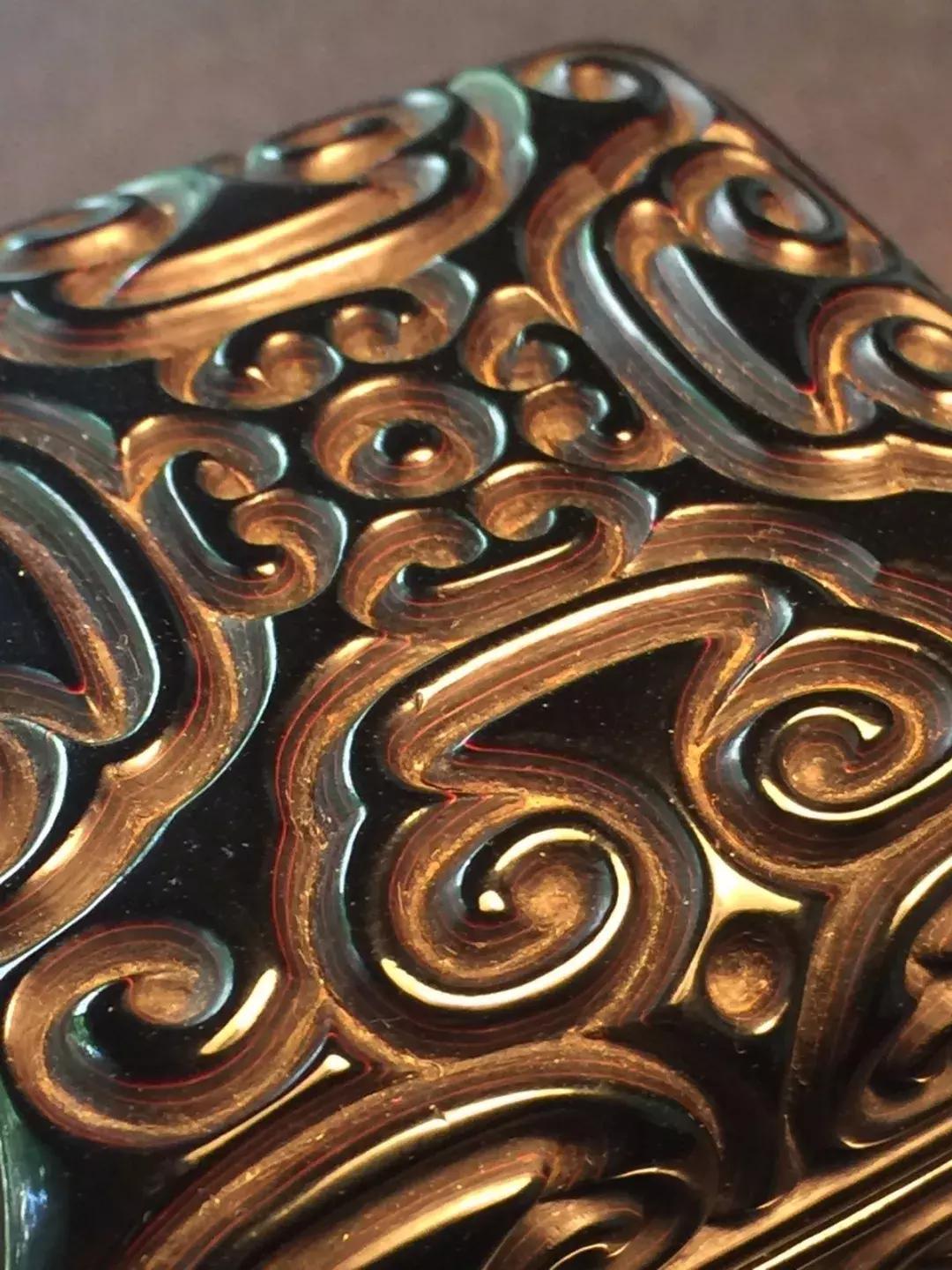 关于古董漆器小件，贾松都分享了什么？｜新室相