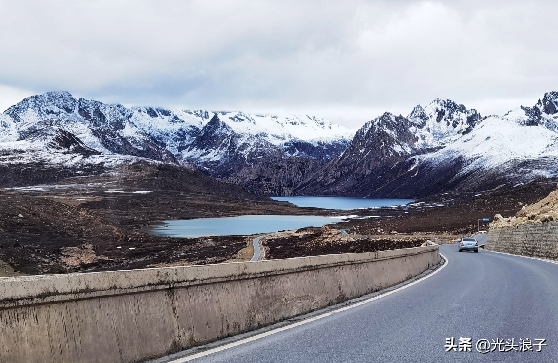 g317川藏北线路况,g318川藏线进藏路况