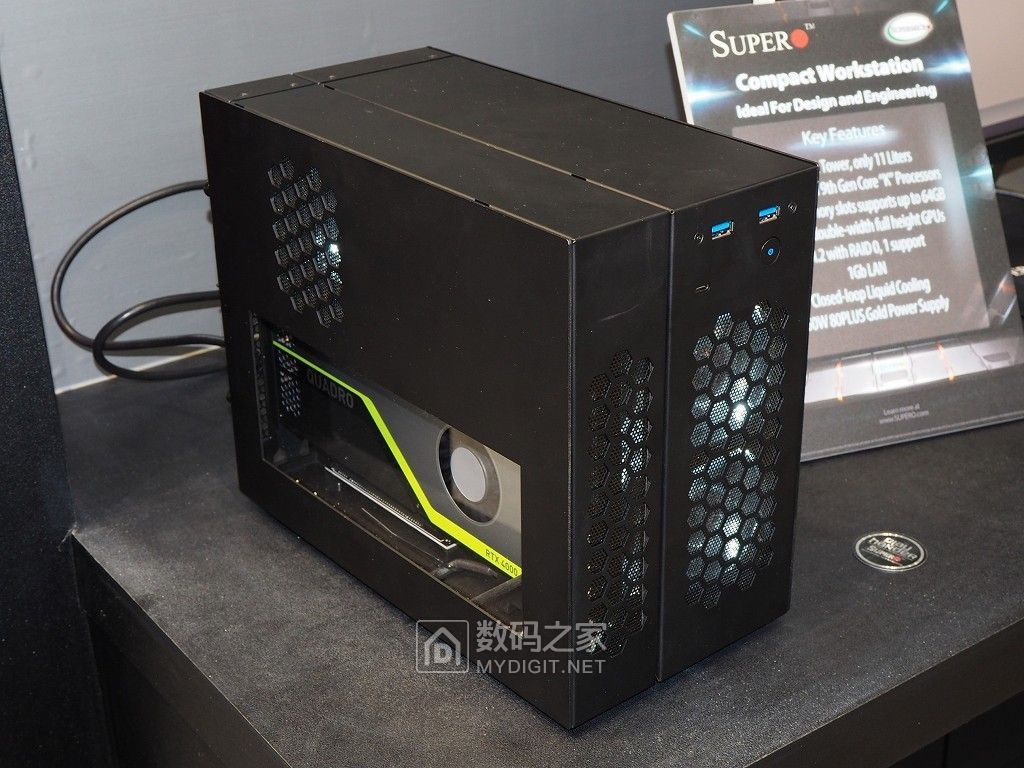 微型便携式工作站图片,微型mini工作站