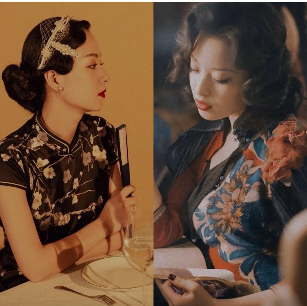 复古古典穿搭 (中式复古宫廷风穿搭)