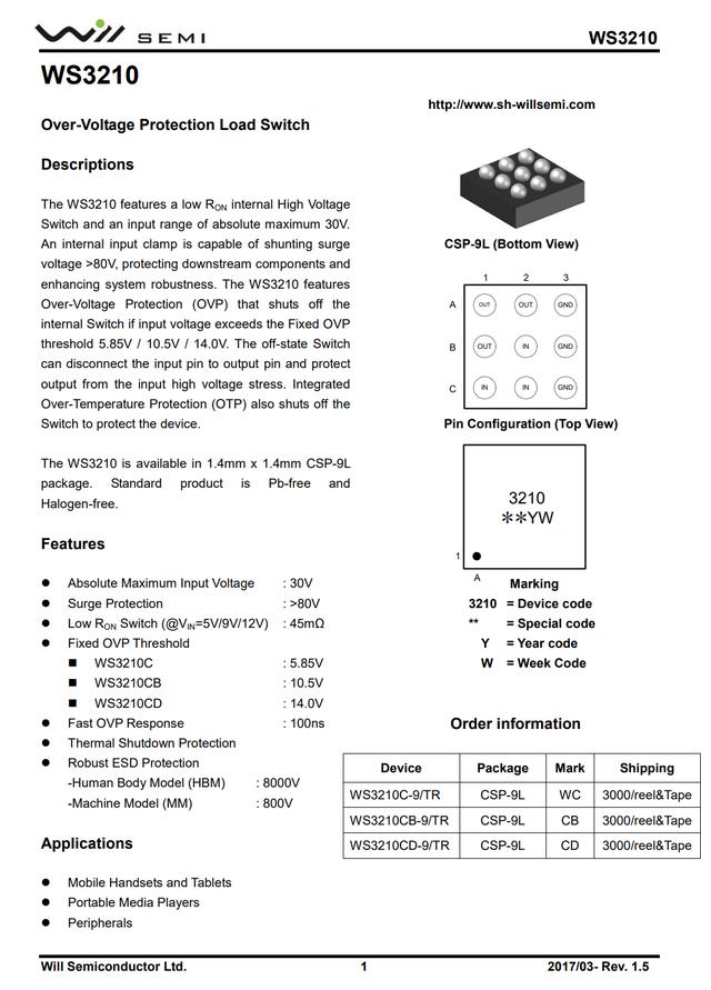 魅族首款智能手表拆解报告，内置艾为AW8896数字智能K音频放大器