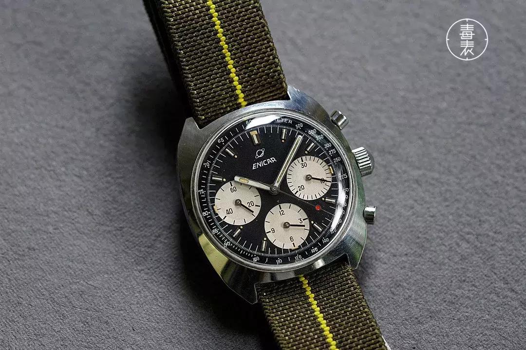 黑白熊猫传奇——英纳格计时表