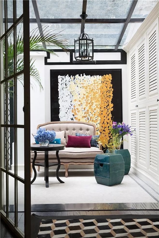 明星设计师家装,明星设计师夫妇如何打造自己的家