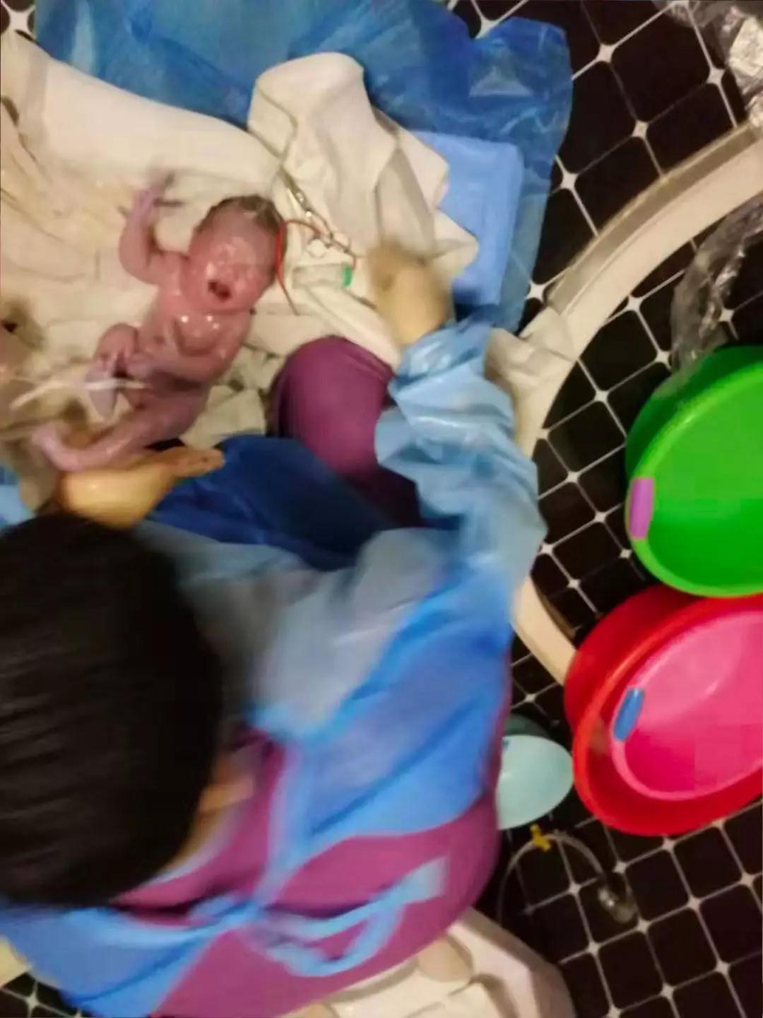 紧急产妇,产科急产急救