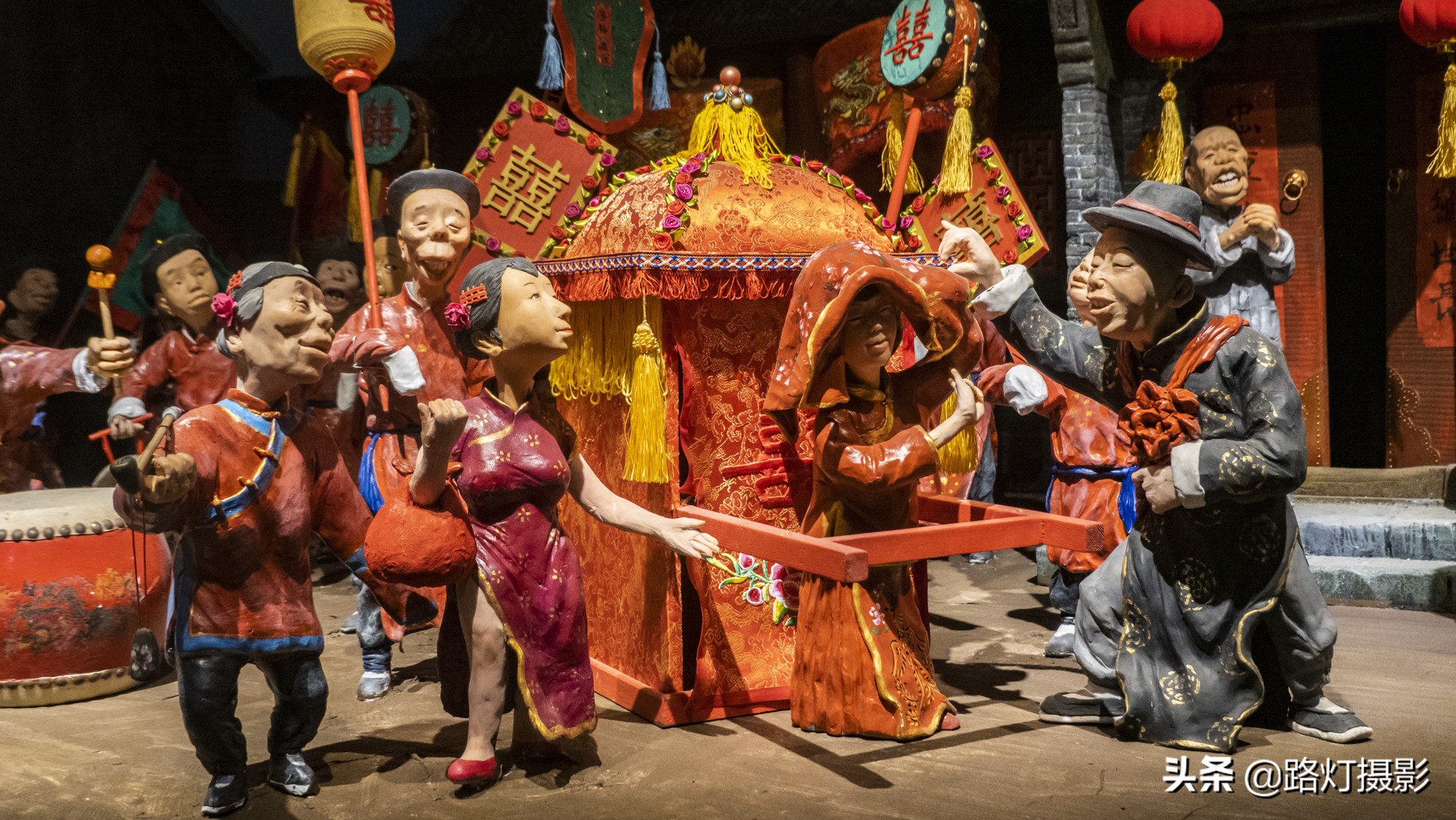 天津非遗杨柳青木版年画,天津非遗画