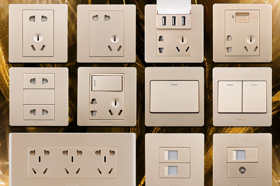 20年老电工,家里常用开关插座清单