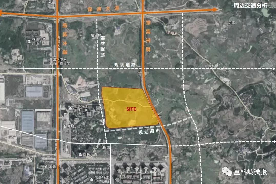 年内开建谢家湾小学,谢家湾小学的五个校区