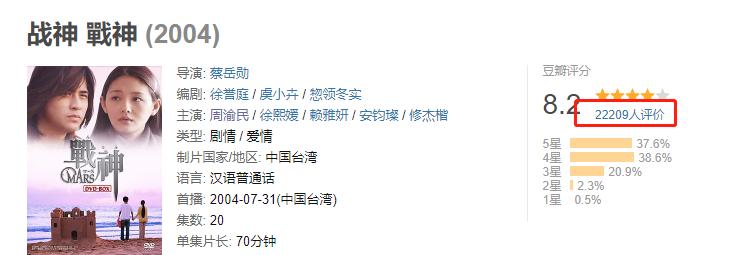 周渝民演技和颜值都不错啊,周渝民演技被吐槽
